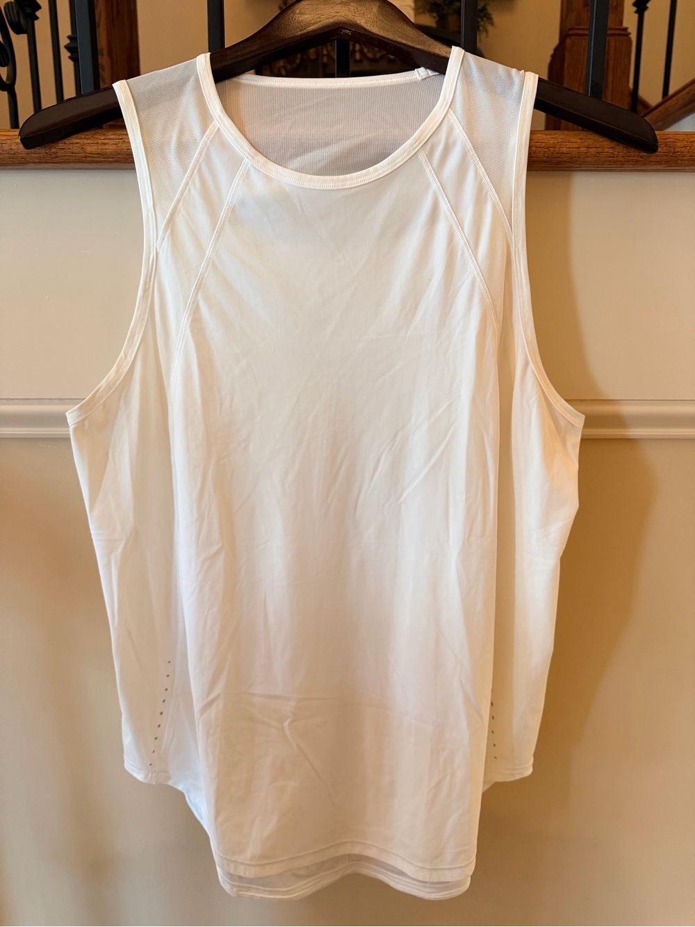 lululemon athletica White Women's Muscle Tank Top